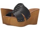 Seychelles Awe (black) Women's Wedge Shoes