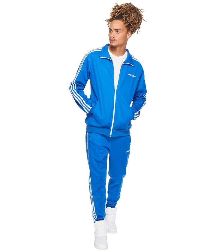 Adidas Originals Beckenbauer Track Jacket (blue) Men's Coat