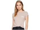 Rvca Spinner Short Sleeve Shirt (pavement) Women's Clothing