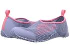 Adidas Outdoor Kids Kurobe (toddler/little Kid/big Kid) (chalk Blue/chalk Blue/chalk Pink) Girls Shoes