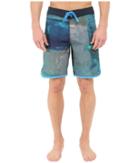 Prana High Seas Shorts (blue Ridge) Men's Swimwear