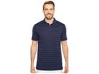 Nike Golf Breathe Stripe Polo Olc (college Navy/white) Men's Clothing