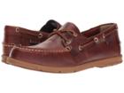 Sebago Litesides Two Eye (brown Oiled Waxy Leather Bottom) Men's Shoes