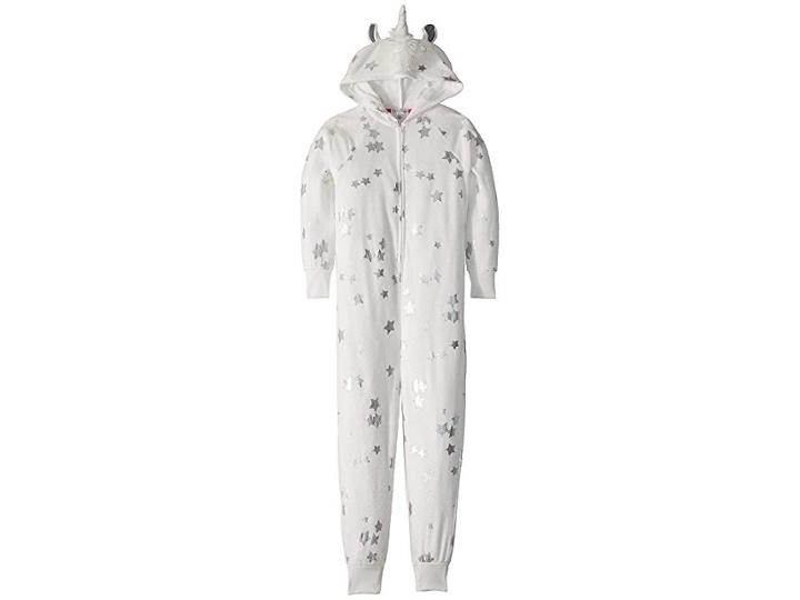 P.j. Salvage Kids Unicorn One-piece (little Kids/big Kids) (ivory) Girl's Jumpsuit & Rompers One Piece