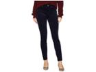 7 For All Mankind Ankle Skinny In Navy Luxe Cord (navy Luxe Cord) Women's Jeans