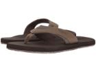 Flojos Alex (khaki) Men's Toe Open Shoes