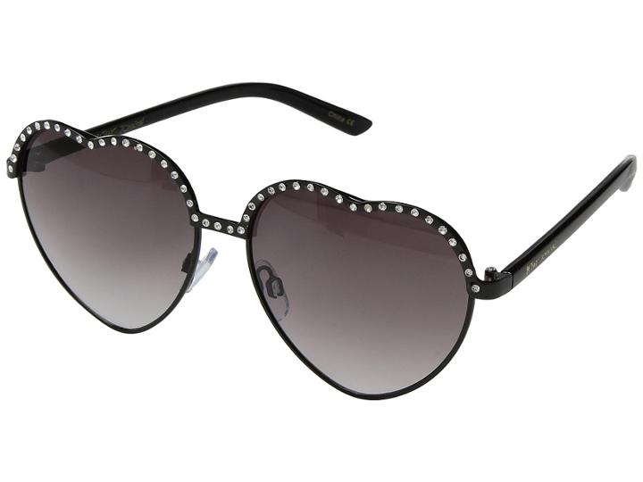 Betsey Johnson Bj495102 (smoke/black) Fashion Sunglasses