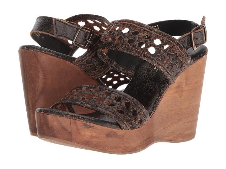 Volatile Respond (brown) Women's Wedge Shoes