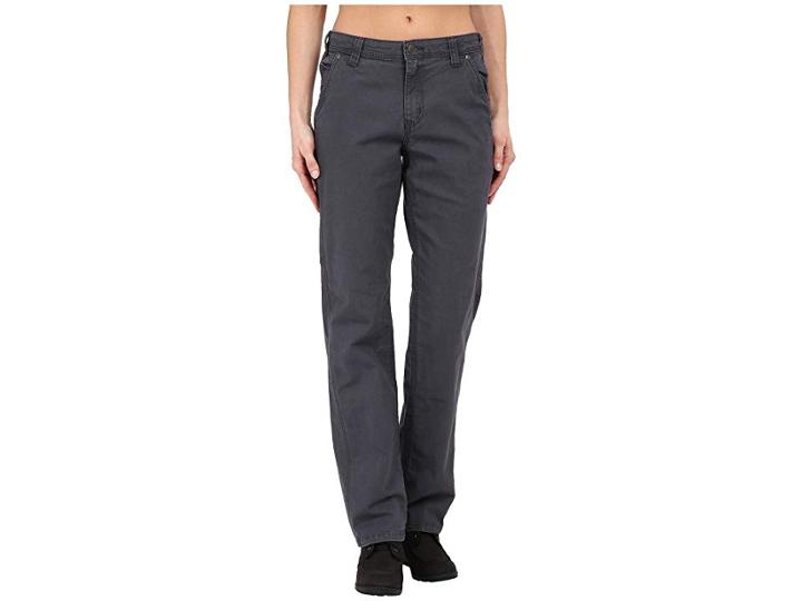 Carhartt Original Fit Crawford Pants (coal) Women's Casual Pants
