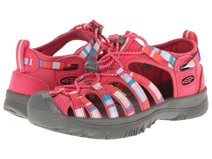 Keen Kids Whisper (little Kid/big Kid) (raya Honeysuckle) Girls Shoes