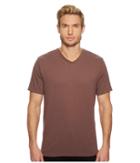 Threads 4 Thought Baseline Tri-blend V-neck Tee (twilight Mauve) Men's T Shirt