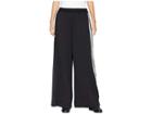 Adidas Y-3 By Yohji Yamamoto 3 Stripes Selvedge Matt Track Pants (black/core White) Women's Casual Pants