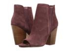 Splendid Kendyll (dark Wine Suede) Women's Shoes