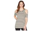 Rock And Roll Cowgirl Cold Shoulder 47-5593 (navy) Women's Clothing
