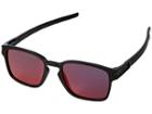 Oakley Latch Squared (matte Black W/ Torch Iridium) Fashion Sunglasses