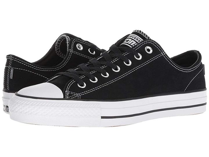 Converse Skate Ctas Pro Ox Skate (black/black/white) Lace Up Casual Shoes