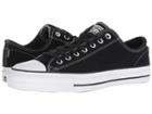 Converse Skate Ctas Pro Ox Skate (black/black/white) Lace Up Casual Shoes