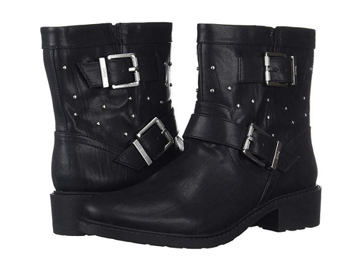 Circus By Sam Edelman Dannelly (black Moto) Women's Shoes