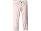 Polo Ralph Lauren Kids Corduroy Skinny Pants (toddler) (morning Pink) Girl's Casual Pants