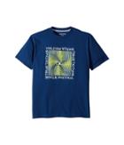 Volcom Kids Stone Radiator Short Sleeve Tee (big Kids) (camper Blue) Boy's T Shirt