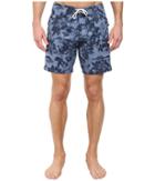 Wesc Coe Swim Shorts (coronet Blue) Men's Swimwear