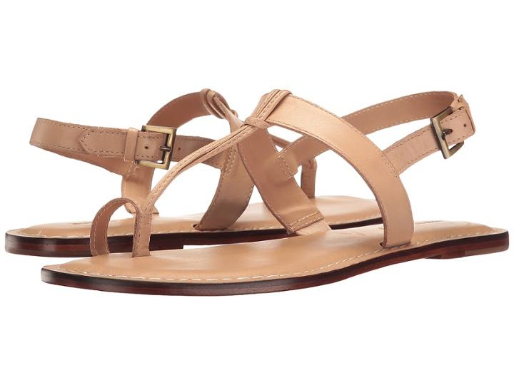 Bernardo Maverick (light Camel Calf) Women's Sandals