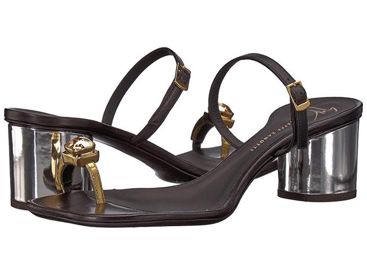 Giuseppe Zanotti Tara (shooting Oro) Women's Shoes