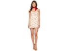 For Love And Lemons Cherry Tank Dress (creme Cherry) Women's Dress