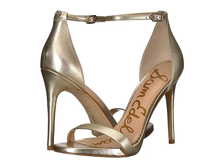 Sam Edelman Ariella Strappy Sandal Heel (jute Leather) Women's Shoes