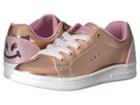 Skechers Kids Omne 84449l (little Kid/big Kid) (rose Gold) Girl's Shoes