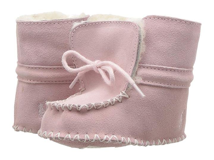 Polo Ralph Lauren Kids Pocono (infant) (light Pink Suede) Girl's Shoes