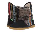 Sanuk Tripper Flurry (black) Women's Shoes