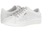 Mephisto Hilda Perf (white Silk) Women's  Shoes