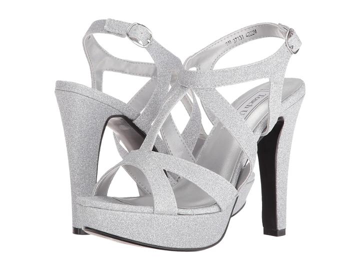 Touch Ups Queenie (silver Glitter) Women's Shoes