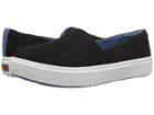 Dr. Scholl's Wandered (black Microsuede Snake) Women's Shoes