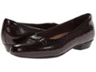 Clarks Caswell Genoa (burgundy Patent) Women's Shoes