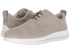 Ecco Aquet Perf Tie (moon Rock) Men's Lace Up Casual Shoes