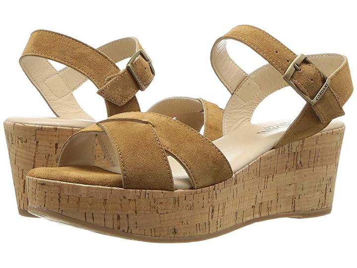 Cordani Candy (cola Suede) Women's Wedge Shoes