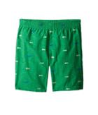 Columbia Kids Super Backcast Shorts (little Kids/big Kids) (emerald City Fish Print) Boy's Shorts