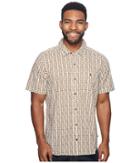 Toad&co Fletch Print Short Sleeve Shirt (salt Birdseye Print) Men's Short Sleeve Button Up