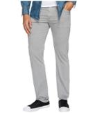 Ag Adriano Goldschmied Graduate Tailored Straight Sueded Stretch Sateen (sulfur Platinum Tin) Men's Casual Pants