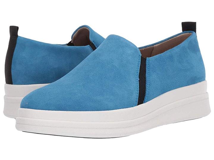 Naturalizer Yola (admiral Blue Suede) Women's Shoes