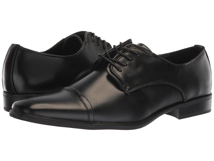 Van Heusen Alex (black) Men's Shoes