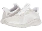 Adidas Running Alphabounce Em (footwear White/silver Metallic/off-white) Men's Running Shoes