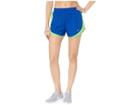 Nike Dry Tempo Short (indigo Force/barely Volt/wolf Grey) Women's Shorts