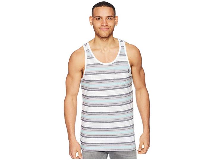 Rip Curl Ramps Tank Top (off-white) Men's Sleeveless