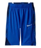 Nike Kids Dry Avalanche Print Basketball Short (little Kids/big Kids) (hyper Royal/white/white) Boy's Shorts