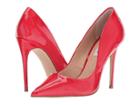 Steve Madden Daisie Pump (red Patent) Women's Shoes