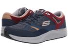 Skechers Skyline Alphaborne (navy/red) Men's Lace Up Casual Shoes