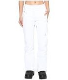 Spyder The Traveler Tailored Fit Pant (white 1) Women's Casual Pants
